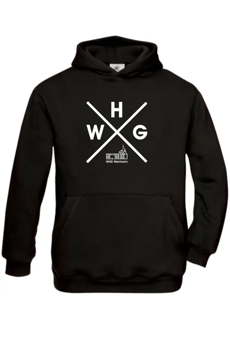 Hoodie Kinder WHG Kreuzlogo